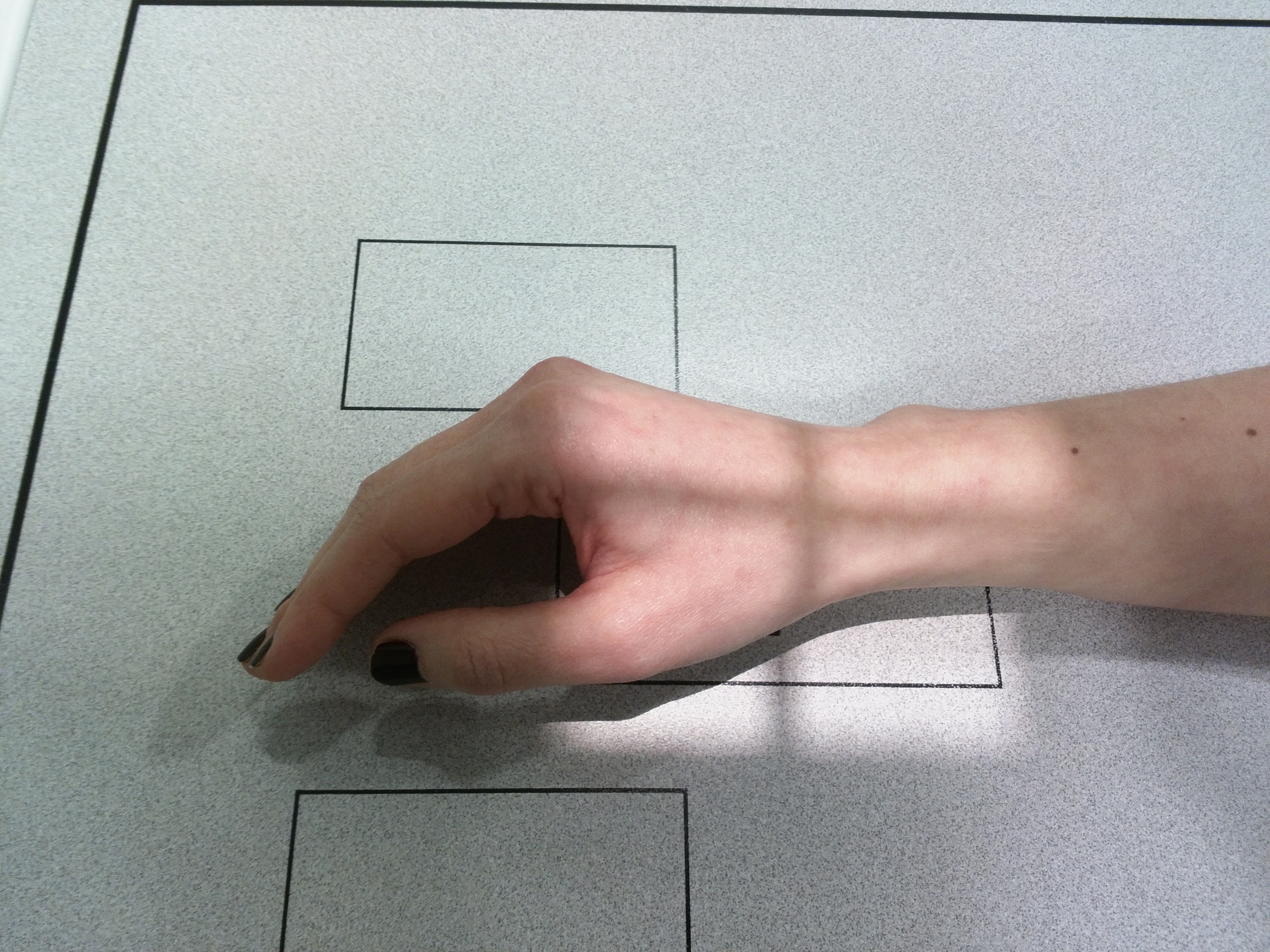 Diagrama posición oblicua